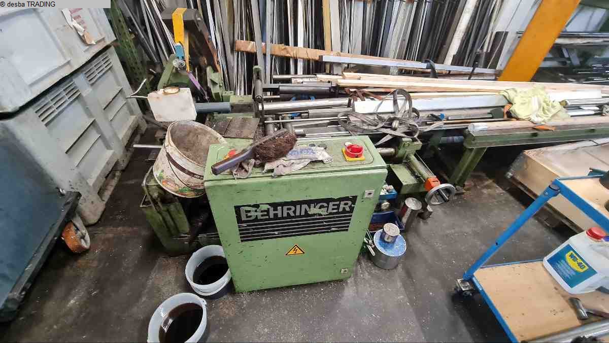 used Machines available immediately Sawing- and Drilling Plant BEHRINGER HSA 210