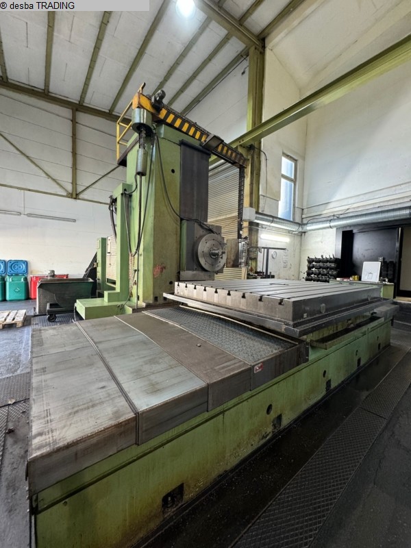 used Machines available immediately Table Type Boring and Milling Machine PEGARD AF 130 Be