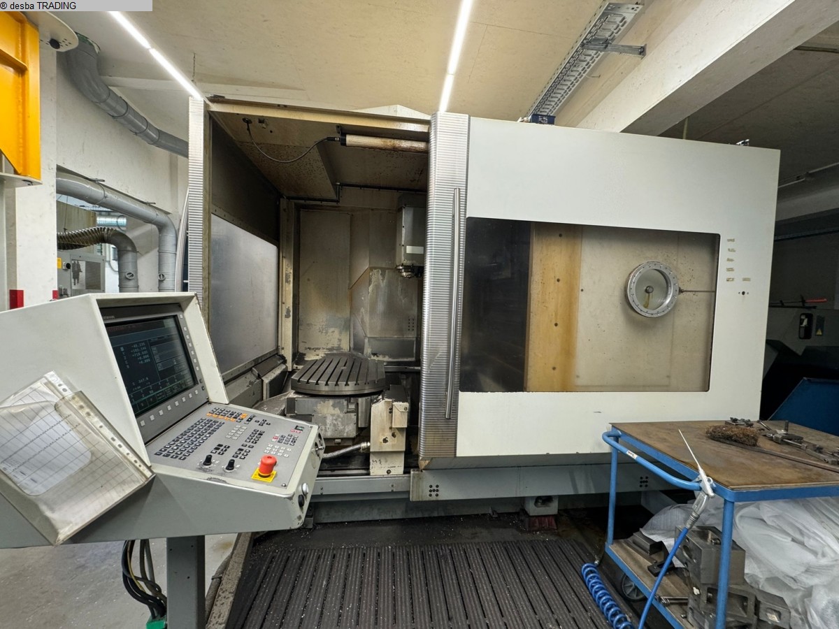 used Machines available immediately milling machining centers - universal DMG DMU 80 P