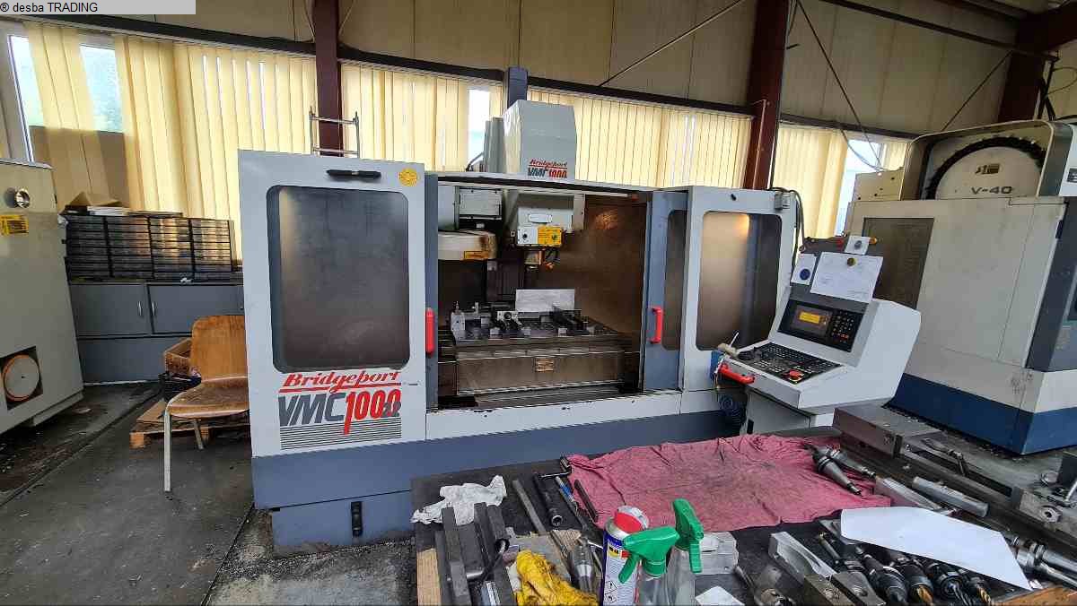 used Machines available immediately milling machining centers - vertical BRIDGEPORT VMC 1000