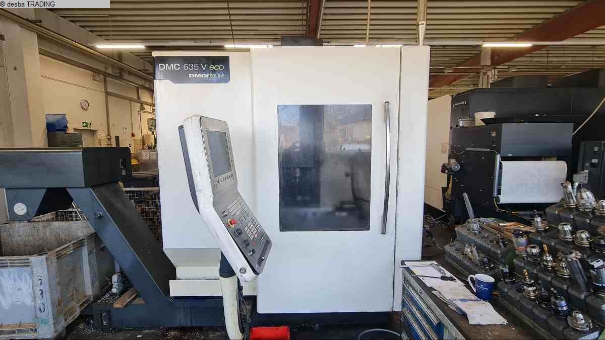 used Machines available immediately milling machining centers - vertical DMG DMC 635 V eco