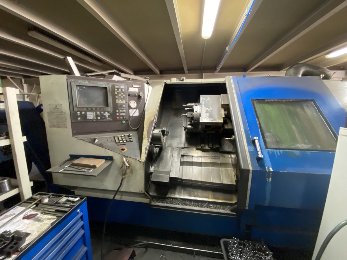 gebrauchte Maschinen sofort verfügbar CNC Drehmaschine HEYLIGENSTAEDT Heynumat 5