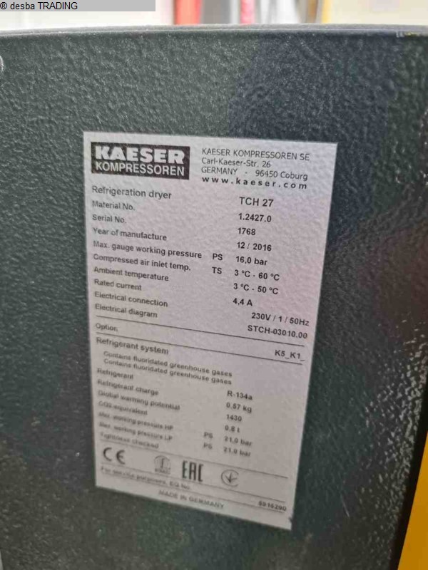 Compressori usati KAESER SK 18