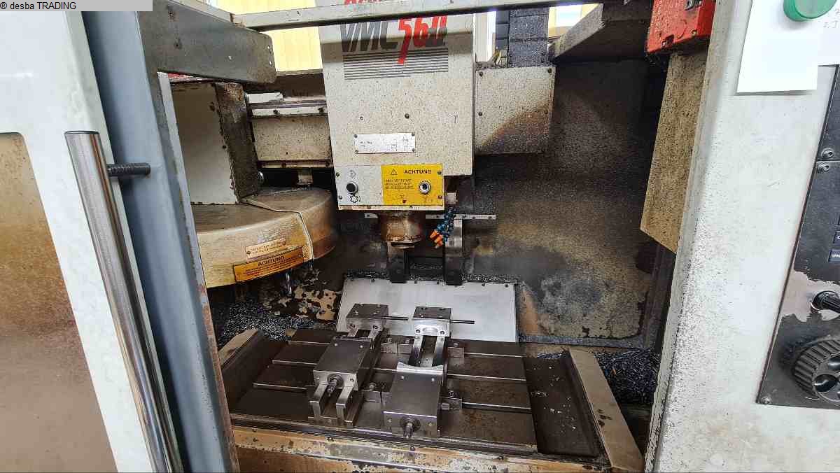 used milling machining centers - vertical BRIDGEPORT VMC 560