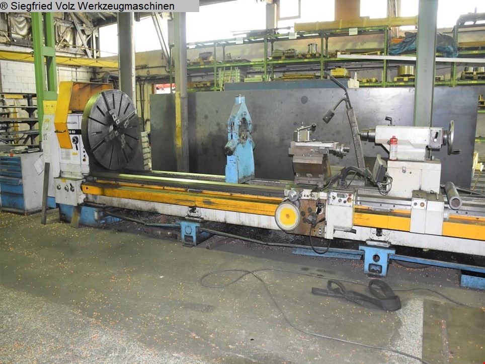 used Machines available immediately lathe-conventional-electronic ZMM CU 1250 RD