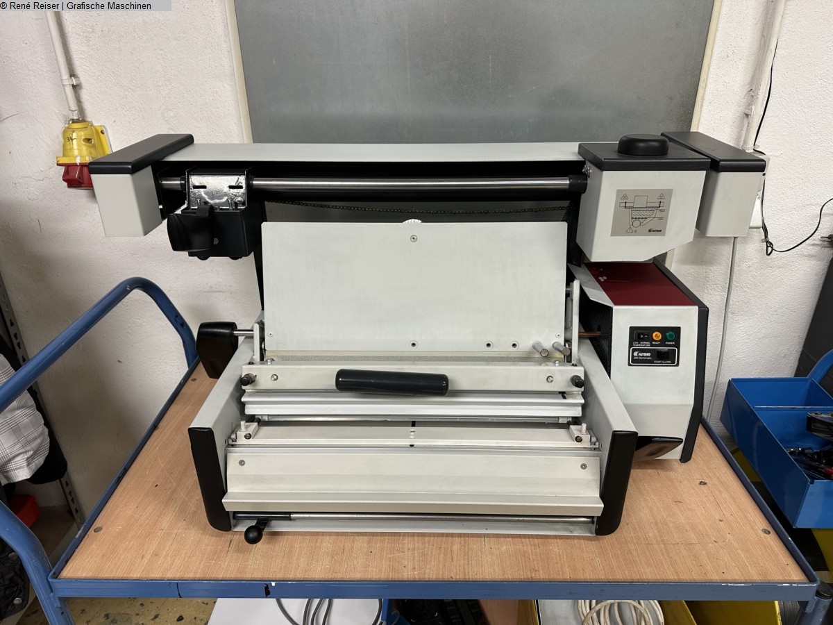 gebrauchte Druckereimaschinen Klebebinder Fastbind R2 Semimatic