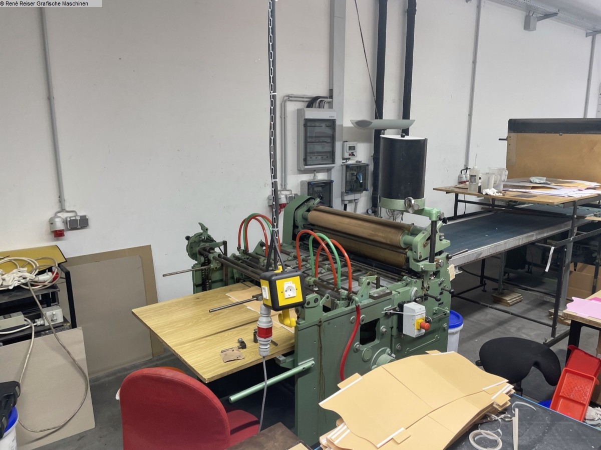 used postpress Other equipment Tuenkers 12.3024/1 used postpress Other equipment Tuenkers 12.3024/1