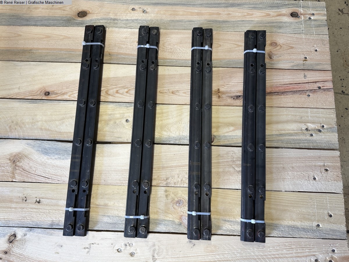 used sheetfeed offset 1 colour / units Gummituch-Schienen Heidelberg GTO 52 used sheetfeed offset 1 colour / units Gummituch-Schienen Heidelberg GTO 52