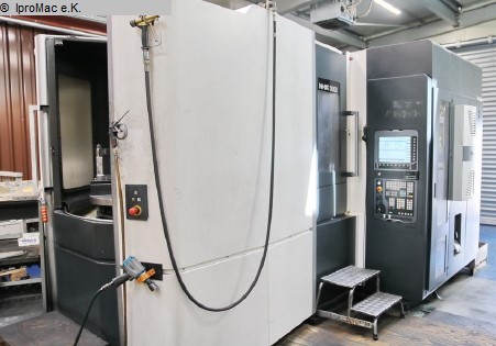 gebrauchte Bohrwerke / Bearbeitungszentren / Bohrmaschinen Bearbeitungszentrum - Horizontal DMG MORI NHX 5000