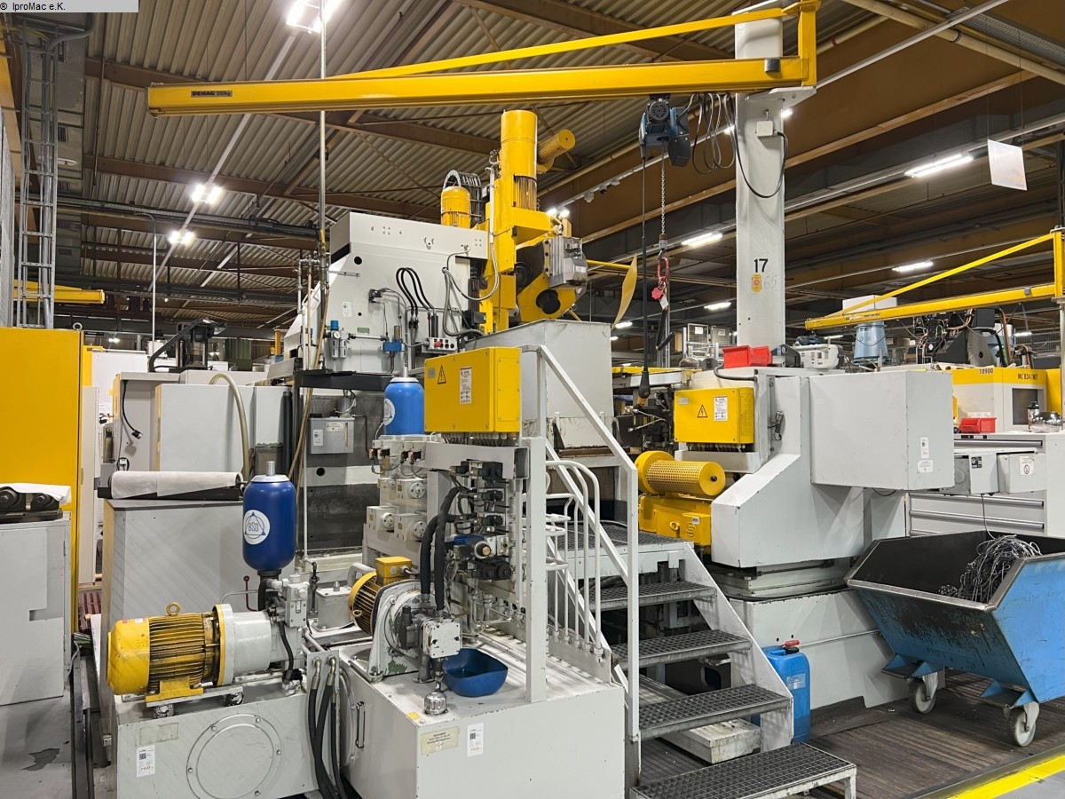 used Machines available immediately Ball-Turnig-Attachment ARGUS - FLOWSERVE Kugelbearbeitung