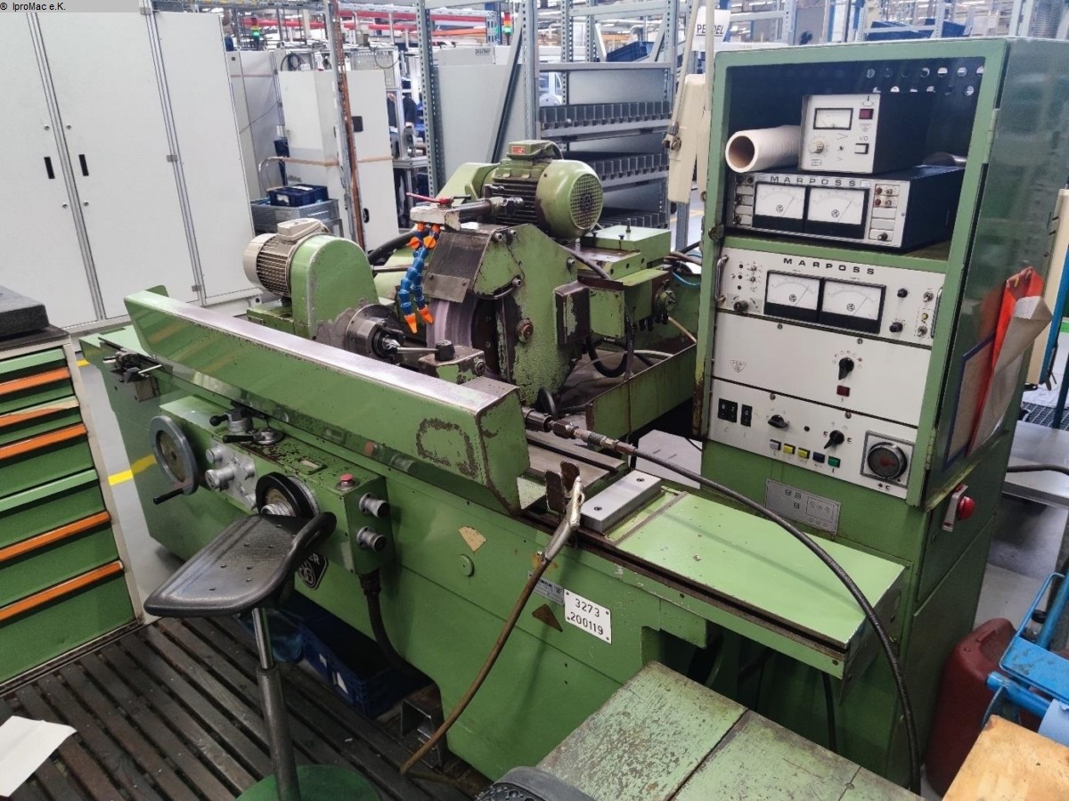 used Machines available immediately Cylindrical Grinding Machine STUDER RHU 1000-25-DR