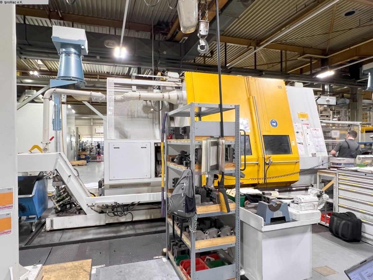 gebrauchte Maschinen sofort verfügbar CNC Dreh- und Fräszentrum MAX MUELLER MDW 20 M