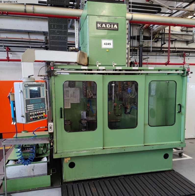 used Metal Processing Honing Machine - Internal - Horizontal KADIA 2 PH 60/350 T
