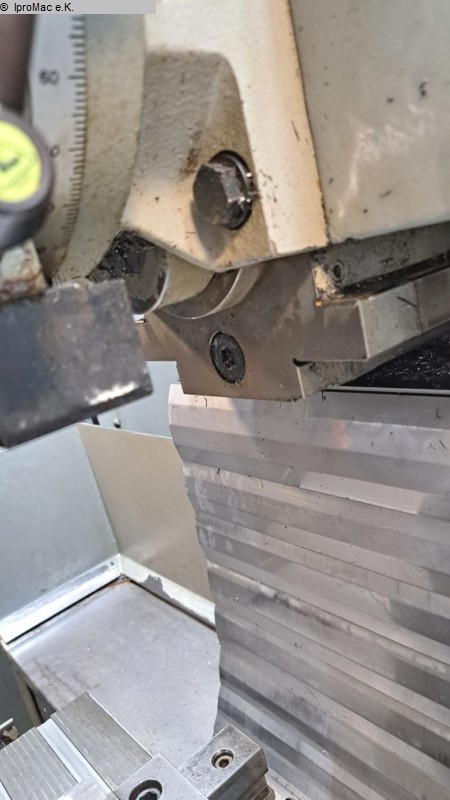 used Tool Room Milling Machine - Universal KUNZMANN WF 4 CNC