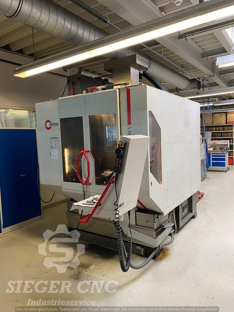 used Machines available immediately Machining Center - Vertical HERMLE C40V