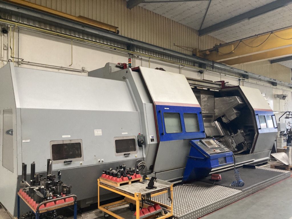 used Lathes CNC Turning- and Milling Center WFL Millturn M100 / 3000