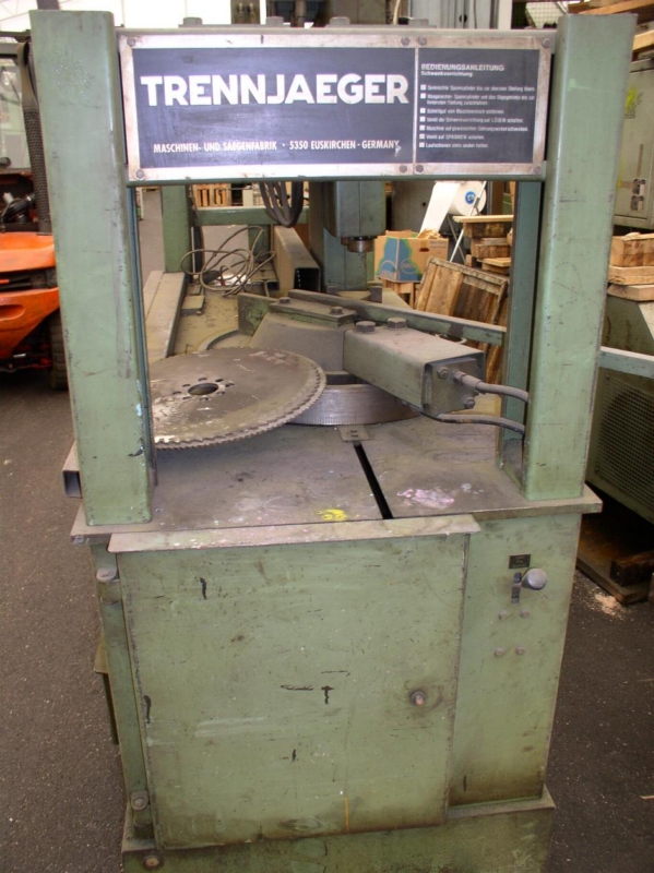 used Saws Cold Circular Saw TRENNJAEGER PMC 6