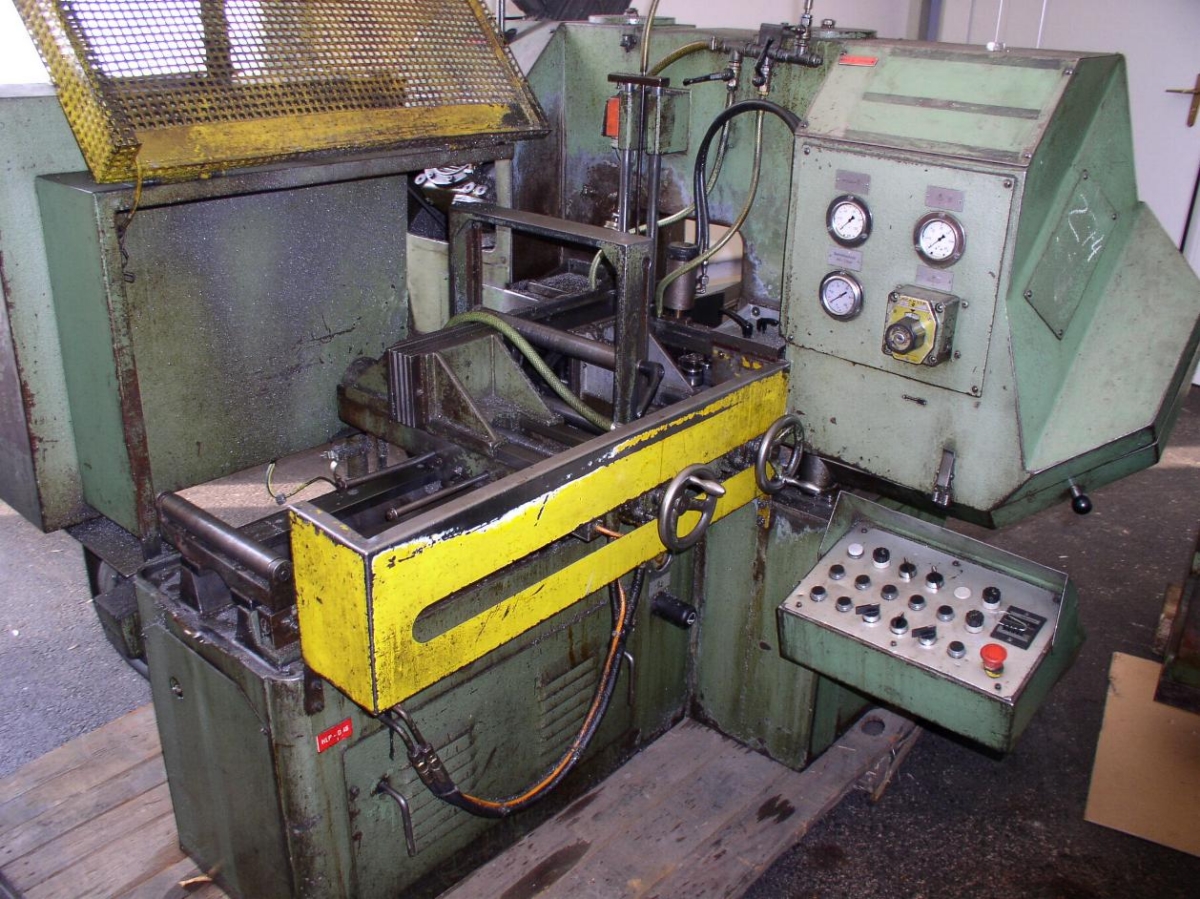 used Saws Band Saw - Automatic FORTEMAT SBA 241