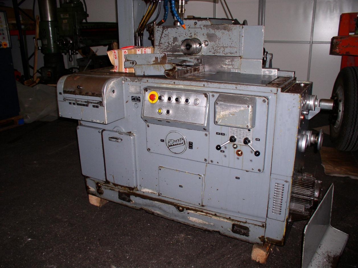 gebrauchte Fräsmaschinen Nutenfräsmaschine - Horizontal HURTH LF 32a