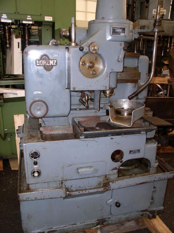 used Gear cutting machines Gear Shaping Machine LORENZ SV00 used Gear cutting machines Gear Shaping Machine LORENZ SV00
