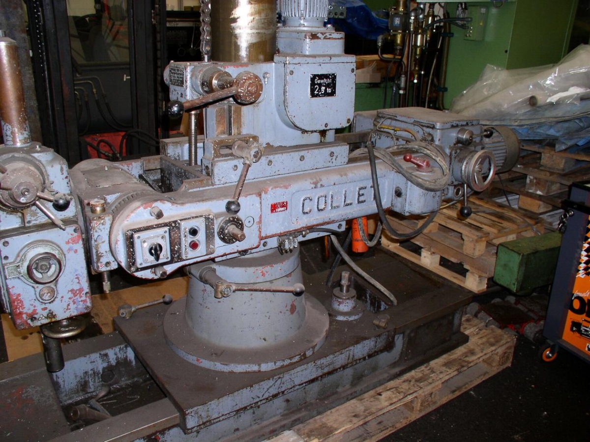used  Radial Drilling Machine - Portable COLLET 