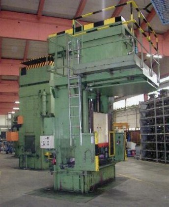 used Machines available immediately Deep Drawing Press - Hydraulic LVD EMF-OH 300 SP