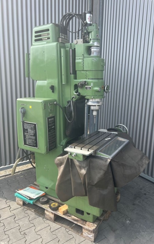 used Machines available immediately Jig Grinding Machine MOORE G 18