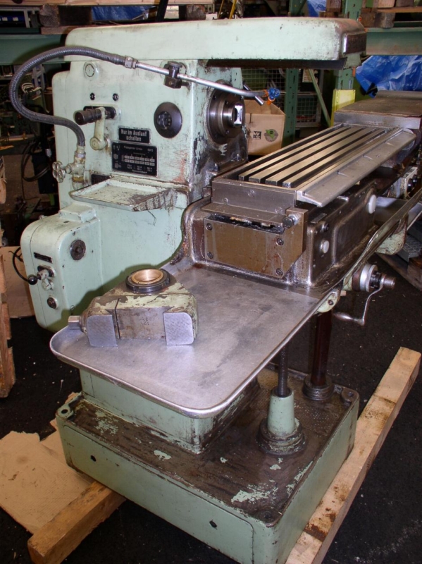 used Machines available immediately Milling Machine - Horizontal STEINEL SH5