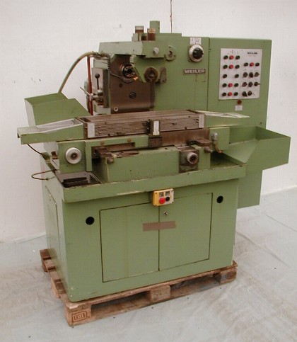 used Machines available immediately Milling Machine - Horizontal WEILER FHP 750