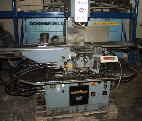 used Machines available immediately Milling Machine - Vertical SCHAFFNER F.17.3