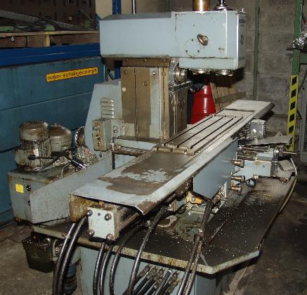 used Machines available immediately Milling Machine - Vertical SCHAFFNER F.17.34