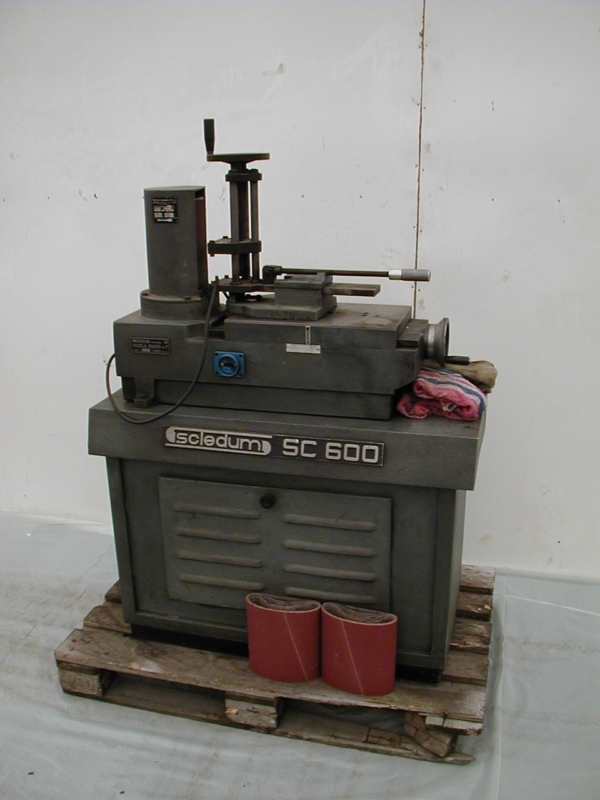 used Machines available immediately Special Machine Scledum SC 600