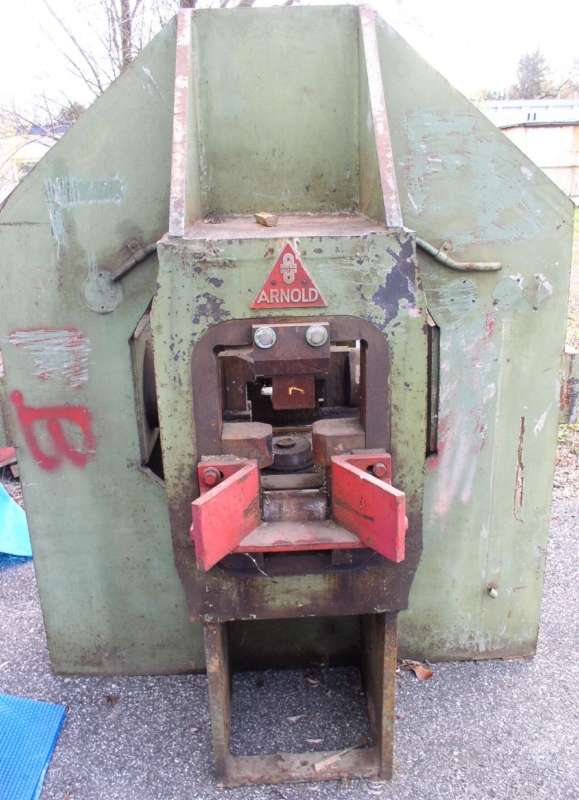 used Machines available immediately Straightening Press - Double Column ARNOLD 3PP100