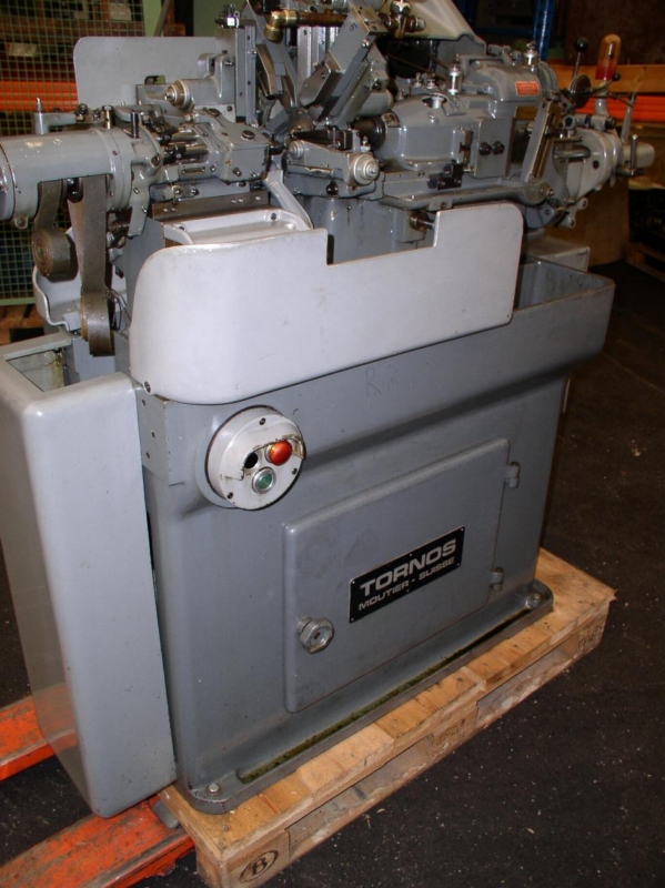 used Machines available immediately Turning Automatic Lathe - swiss lathe TORNOS R-10