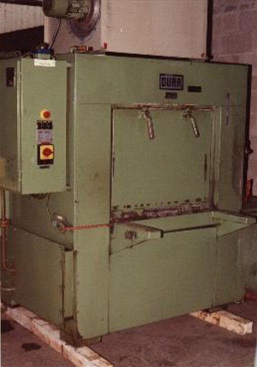 used Machines available immediately Washing Unit - Chamber DUERR Ka-1/7,5.6.6.BT