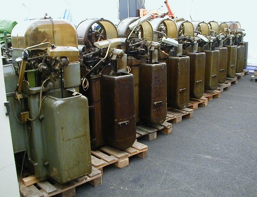 gebrauchte Maschinen sofort verfügbar Langdrehautomat STROHM M105