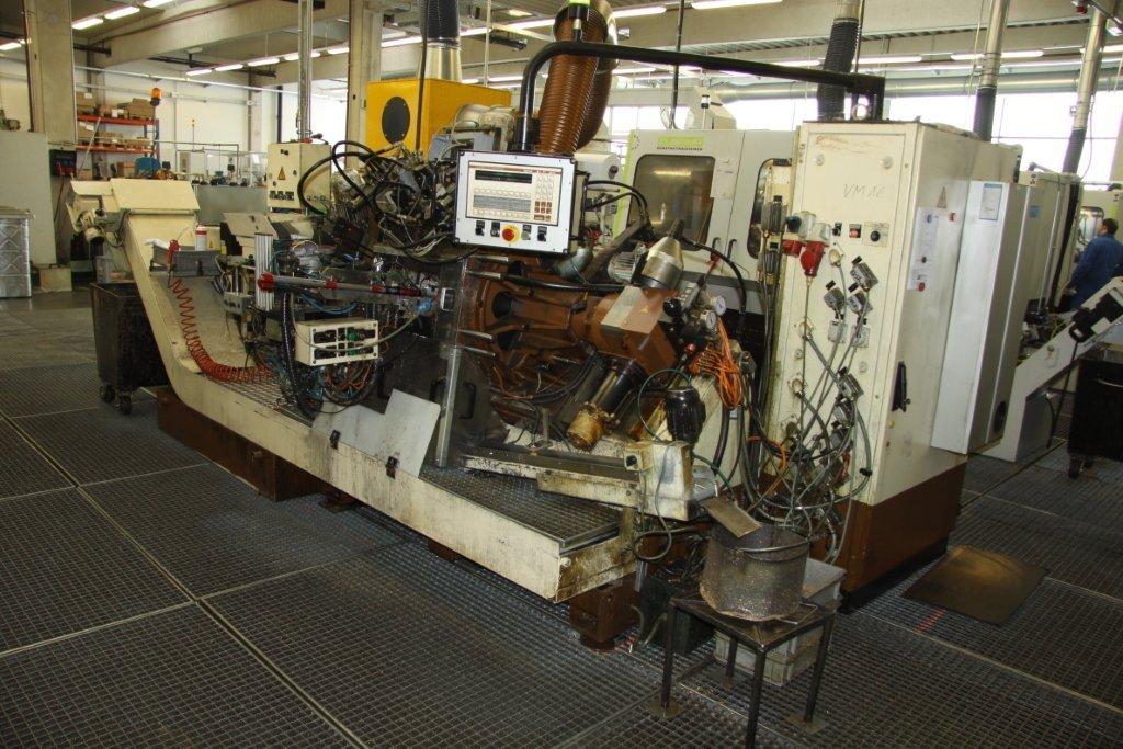 gebrauchte Maschinen sofort verfügbar Rundtaktmaschine PFIFFNER Hydromat VM-16