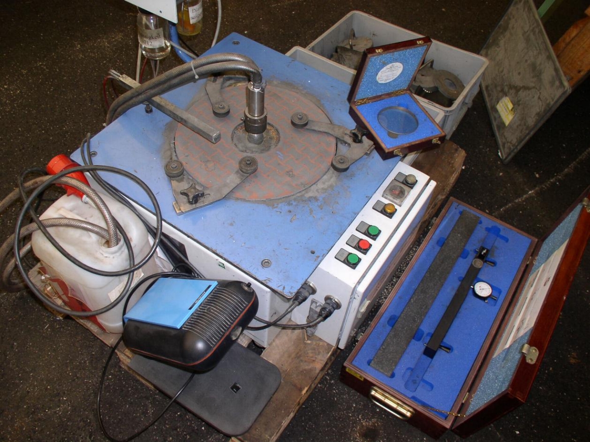 used Metal Processing Lapping Machine JOISTEN & KETTENBAUM EL 380 P