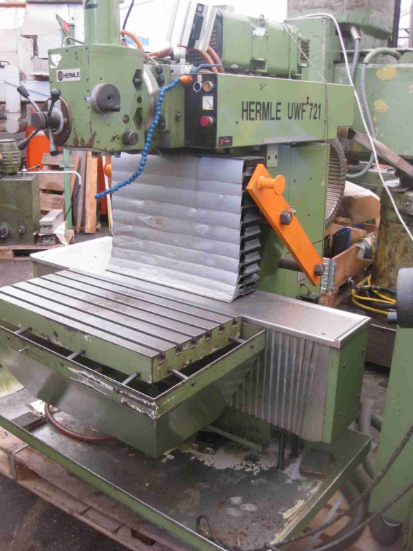 used Metal Processing Milling Machine - Vertical HERMLE UWF 721 TNC 155
