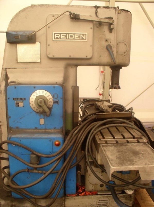 used Metal Processing Milling Machine - Vertical REIDEN VF 350