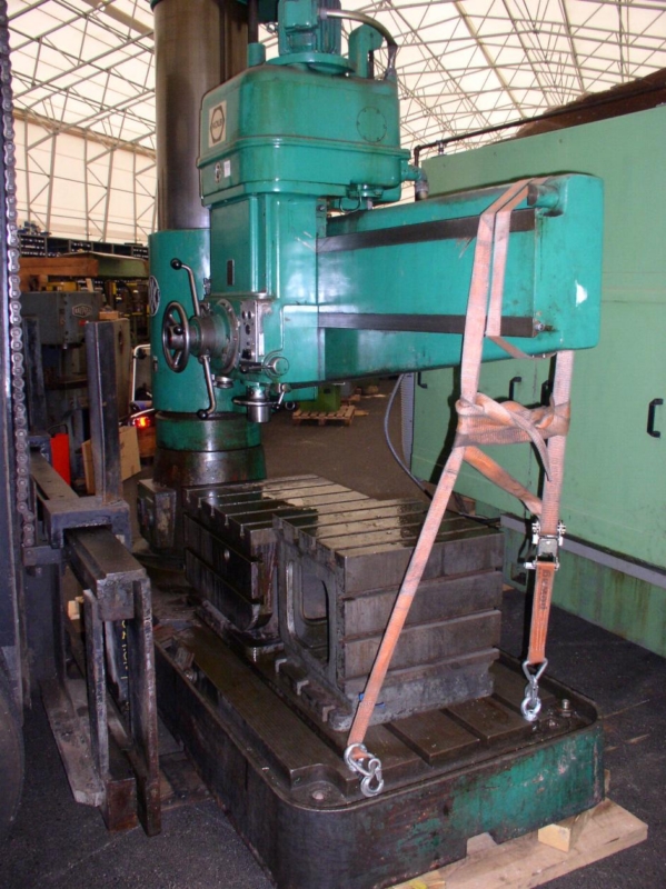 used Metal Processing Radial Drilling Machine KOLB Uh 1600