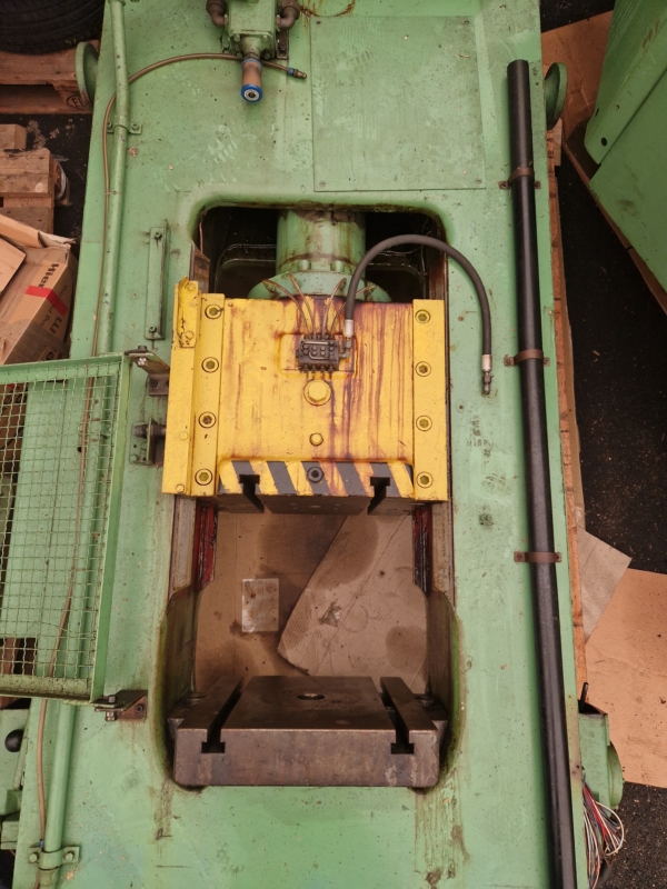 used Metal Processing Screw Press - Hydraulic WEINGARTEN PS 125