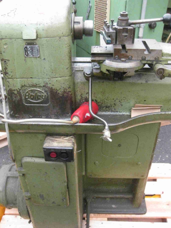 used Metal Processing lathe-conventional-electronic BOLEY NB