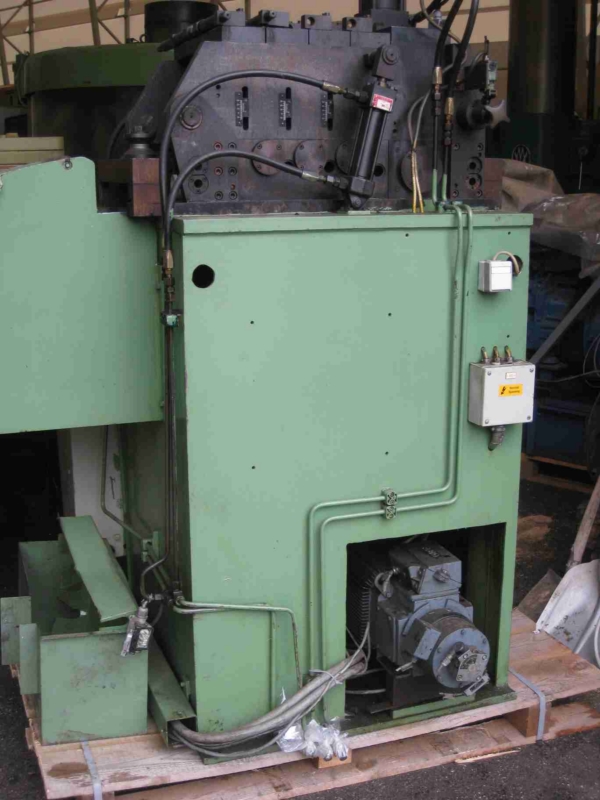 gebrauchte Metallbearbeitungsmaschinen Bandrichtmaschine HEILBRONN RMR 7/320/60