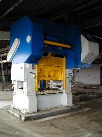 gebrauchte Metallbearbeitungsmaschinen Exzenterpresse - Doppelständer RHODES S2-350-60-36