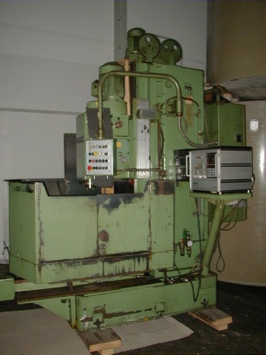 gebrauchte Metallbearbeitungsmaschinen Flanschenbohrmaschine ALZMETALL Abomat 50 (60)