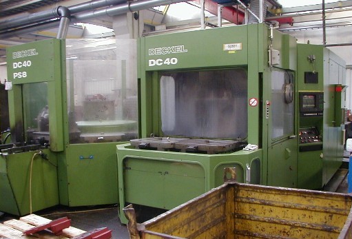 gebrauchte Metallbearbeitungsmaschinen Fräsmaschine - Horizontal DECKEL DC40-2