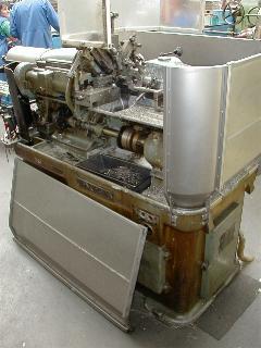 gebrauchte Metallbearbeitungsmaschinen Langdrehautomat MANURHIN TR 22 B