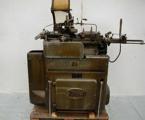 gebrauchte Metallbearbeitungsmaschinen Langdrehautomat STROHM M105 EN