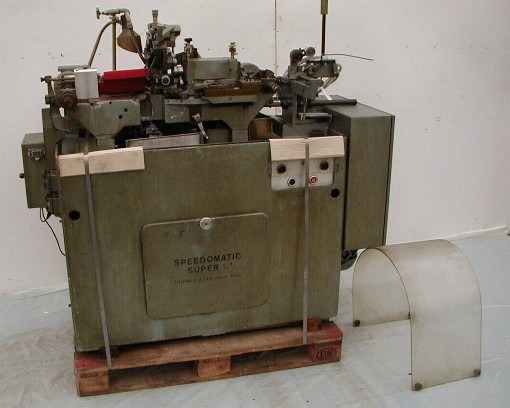 gebrauchte Metallbearbeitungsmaschinen Langdrehautomat Speedomatic Super ½